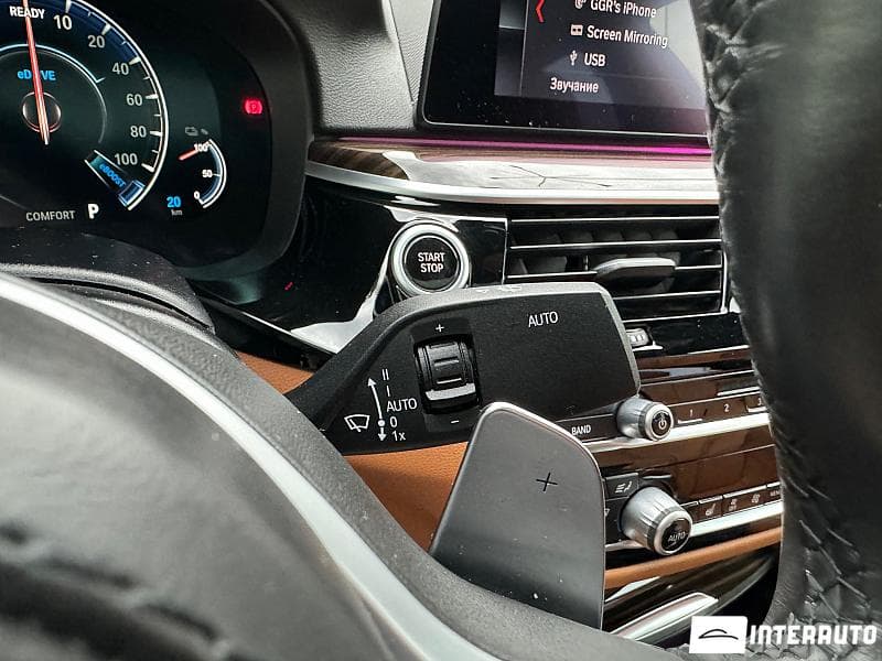 2019 BMW 530e — Miniatură 20