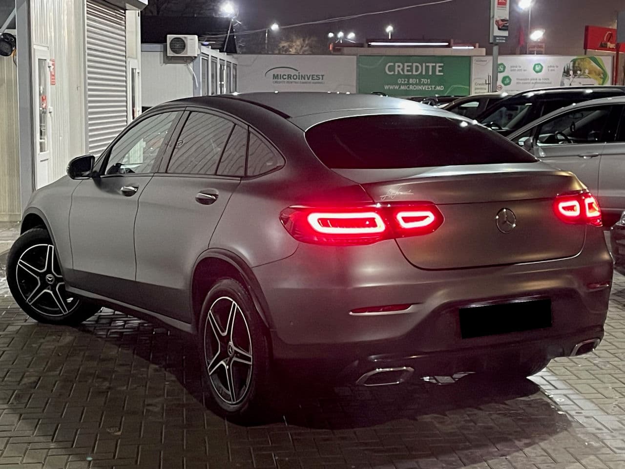 2020 Mercedes GLC 300 Coupe — Miniatură 3