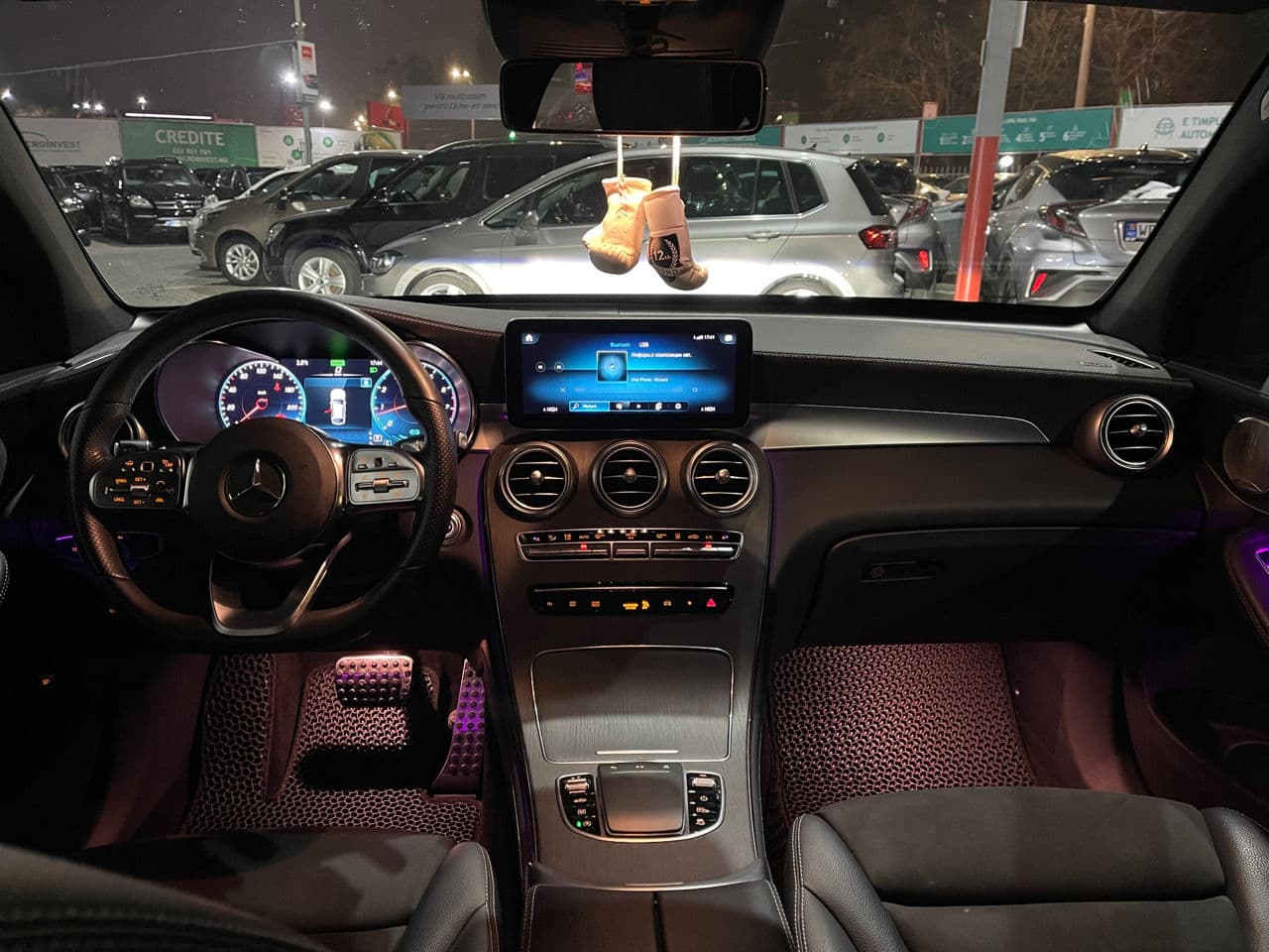 2020 Mercedes GLC 300 Coupe — Miniatură 6