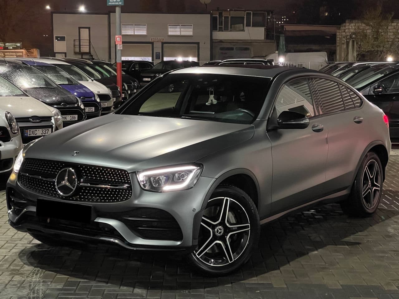 2020 Mercedes GLC 300 Coupe — Miniatură 2