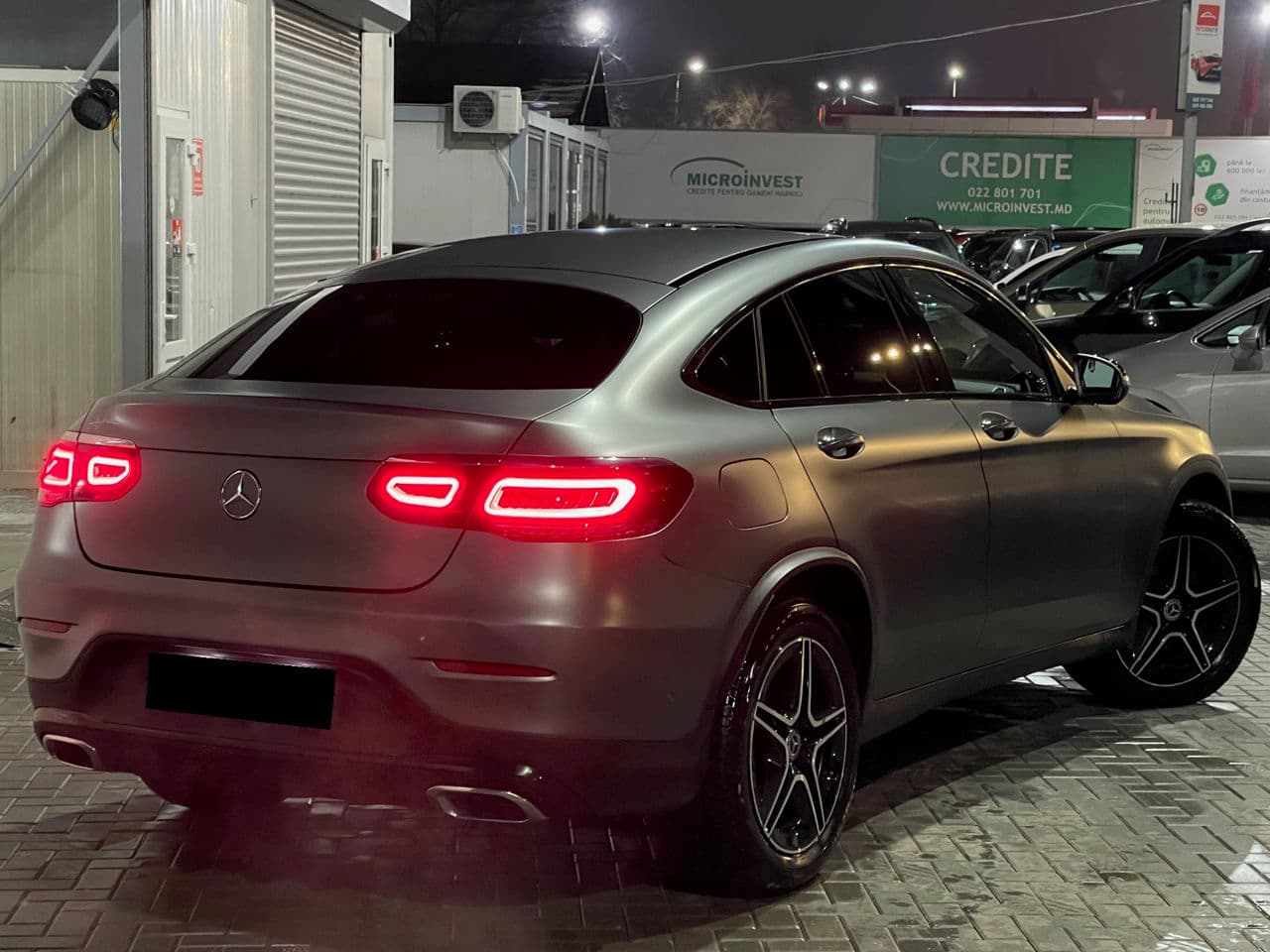 2020 Mercedes GLC 300 Coupe — Miniatură 4