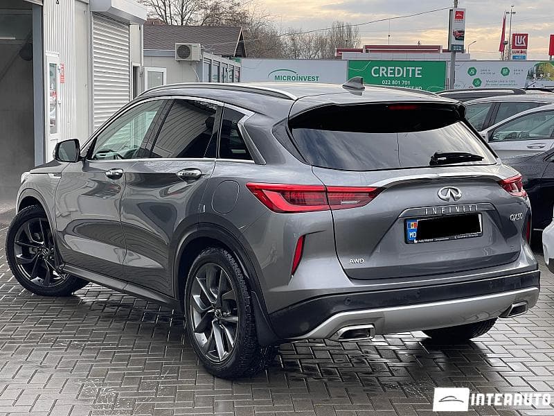 2018 Infiniti QX50 — Miniatură 3
