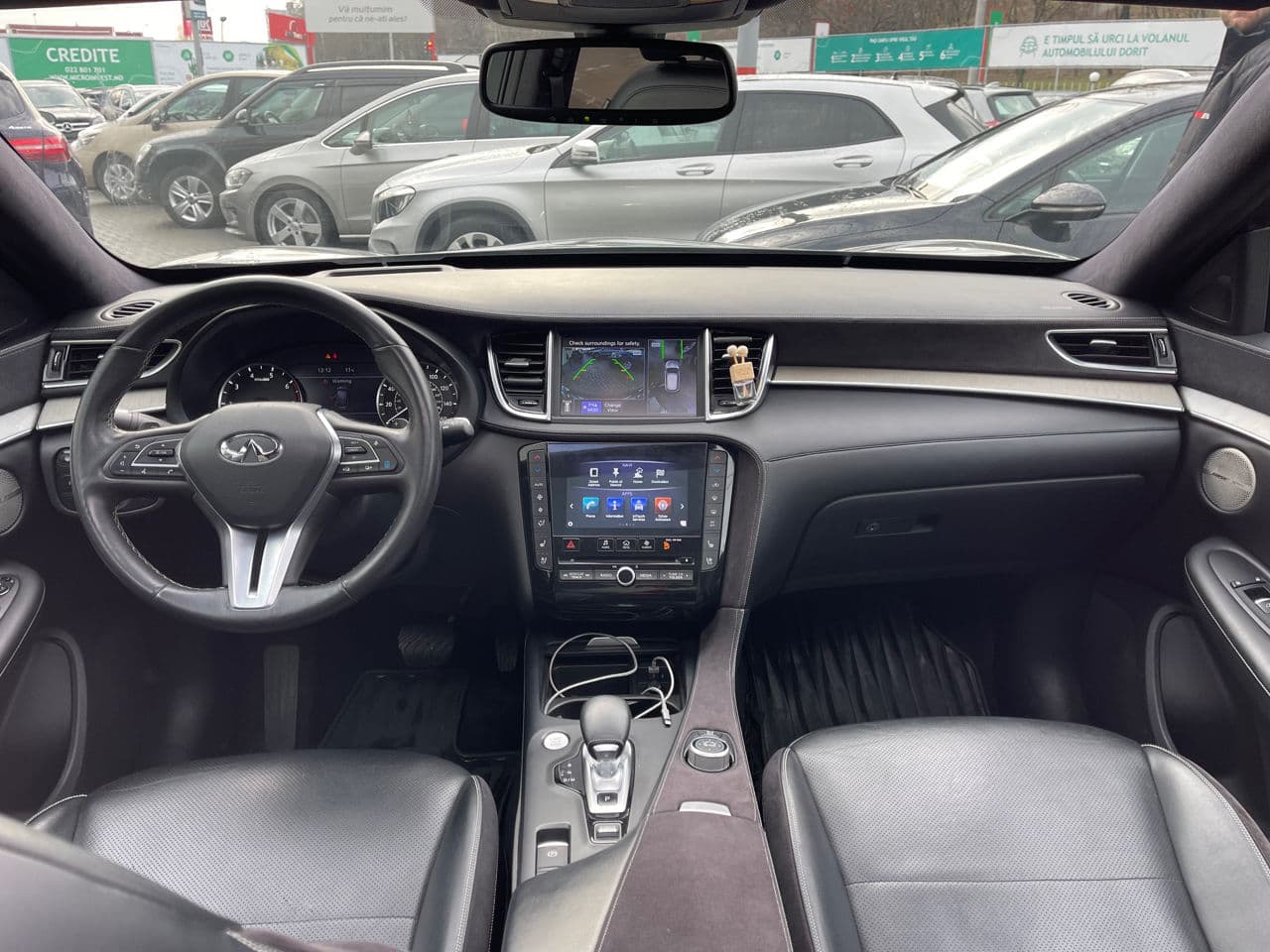 2018 Infiniti QX50 — Miniatură 7