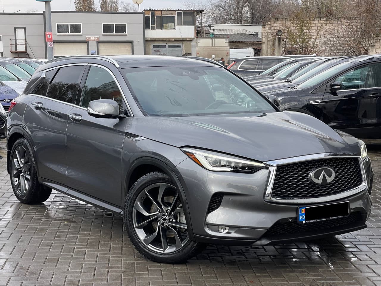2018 Infiniti QX50 — Miniatură 2