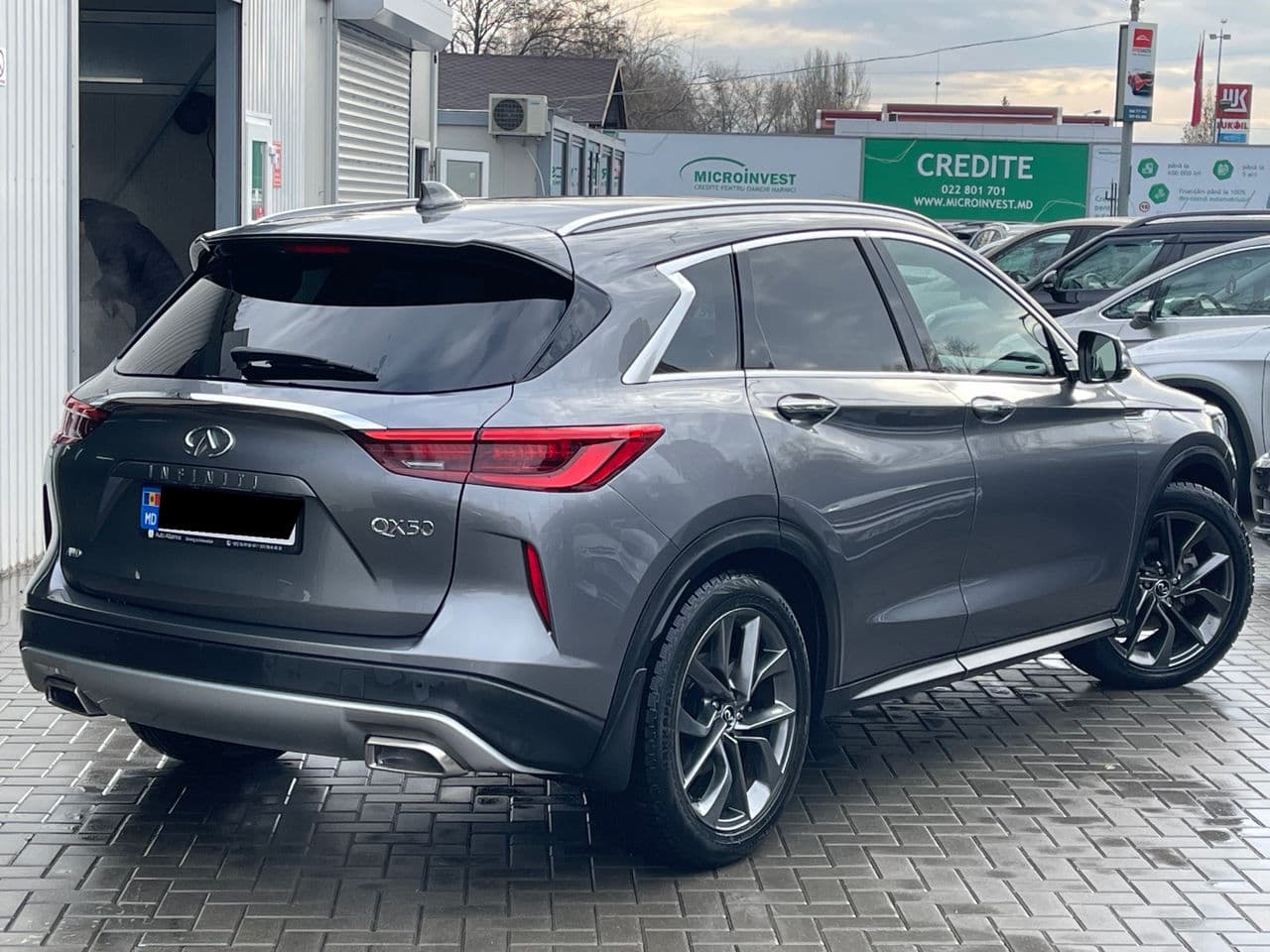 2018 Infiniti QX50 — Miniatură 4