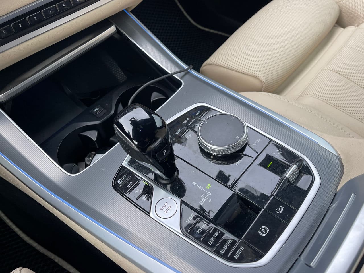 BMW X5 4.5e 2022 — Миниатюра 12