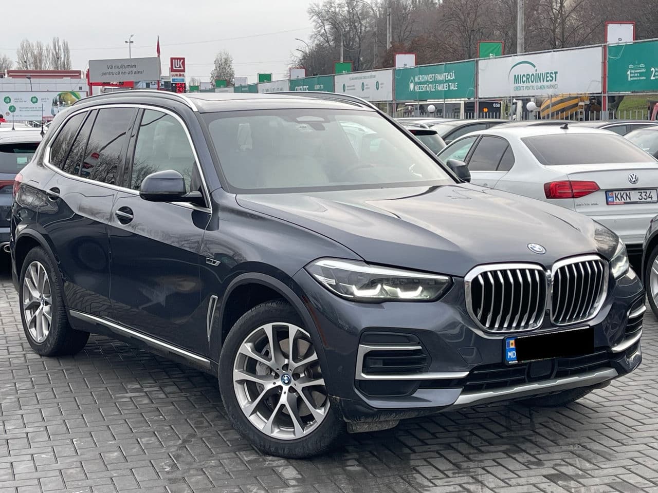 BMW X5 4.5e 2022 — Миниатюра 4