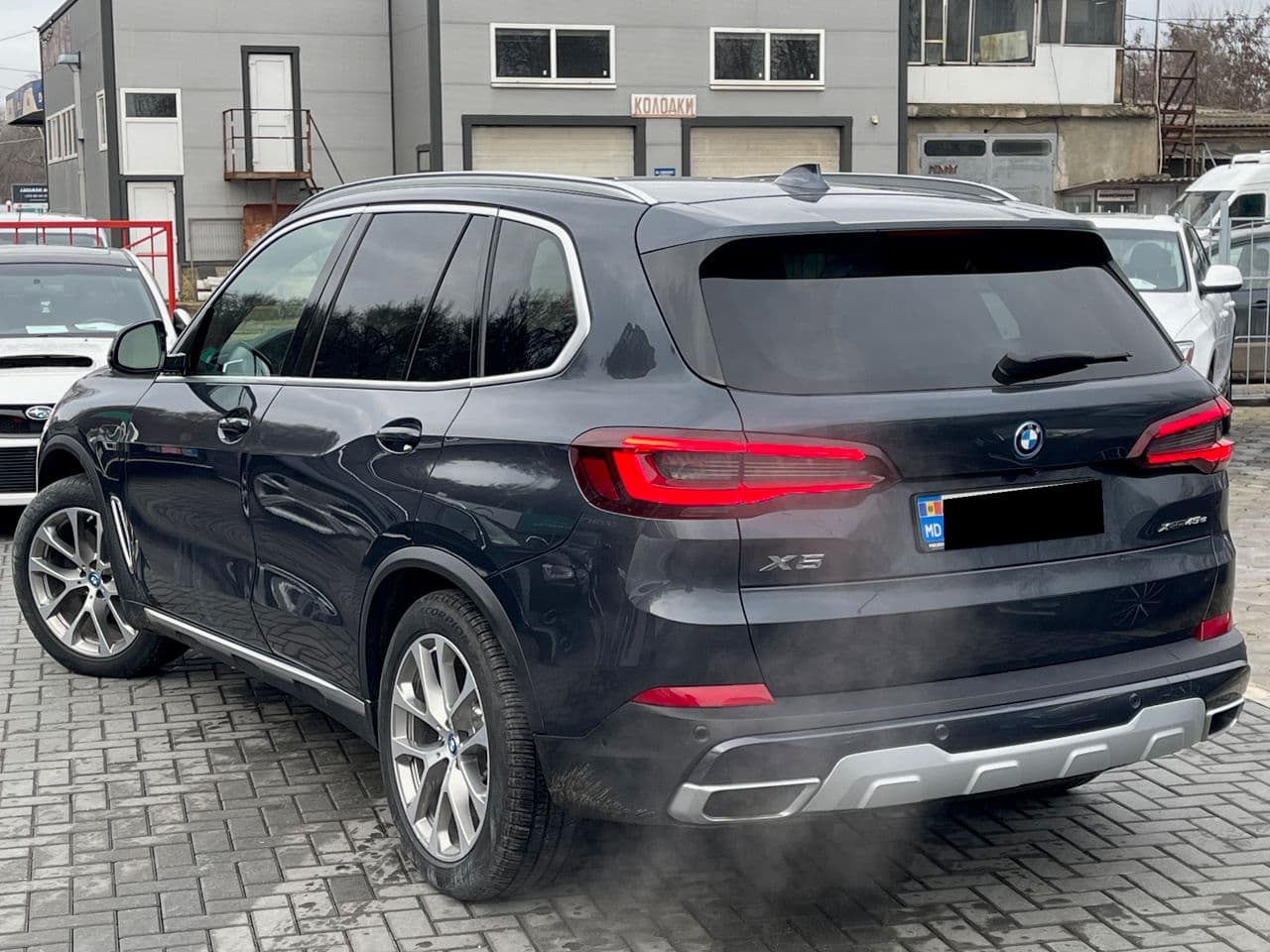 BMW X5 4.5e 2022 — Миниатюра 3
