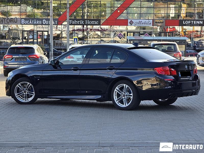 BMW 520 2014 — Миниатюра 4
