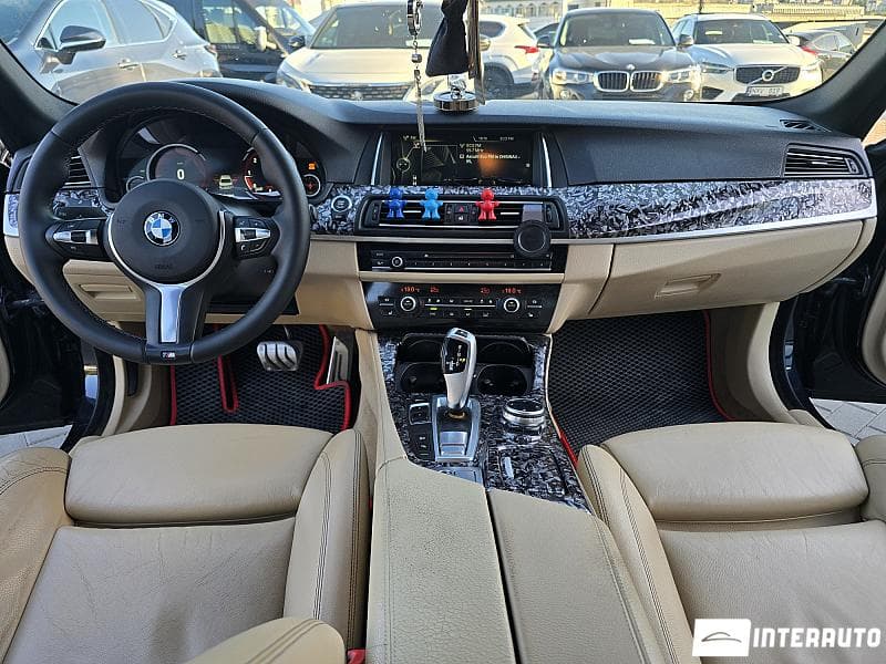 BMW 520 2014 — Миниатюра 6