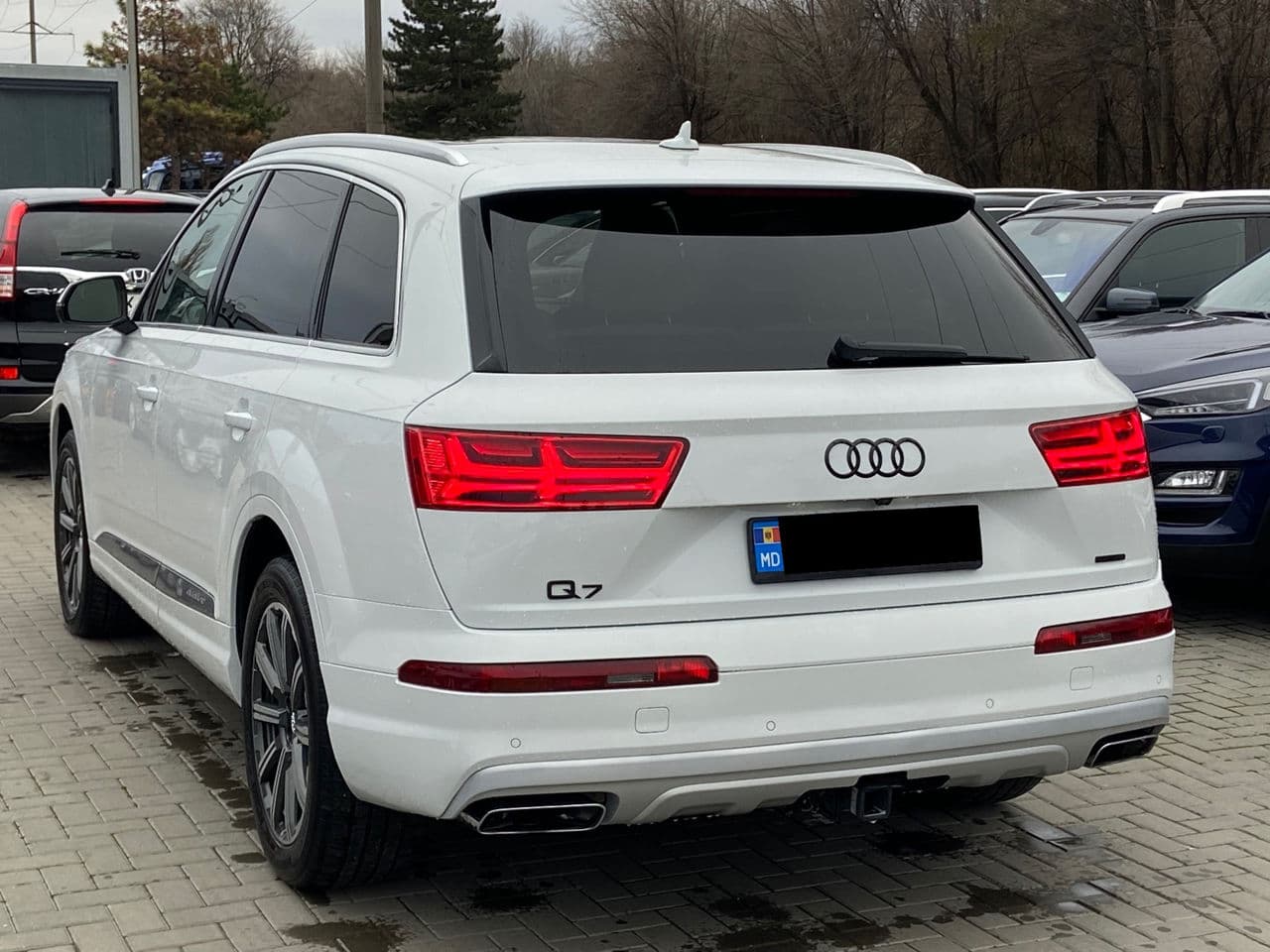 2016 Audi Q7 — Miniatură 4