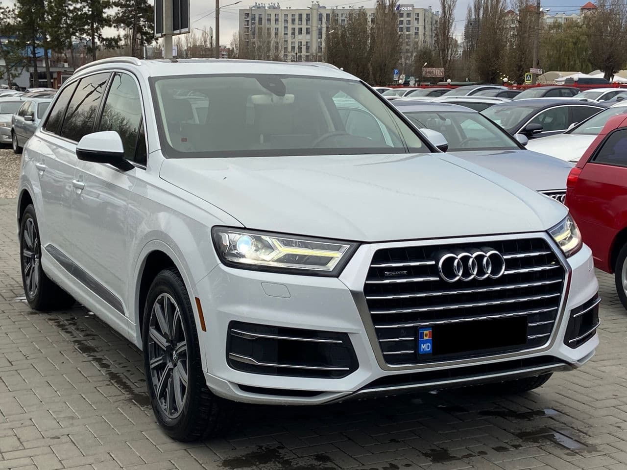 2016 Audi Q7 — Miniatură 3