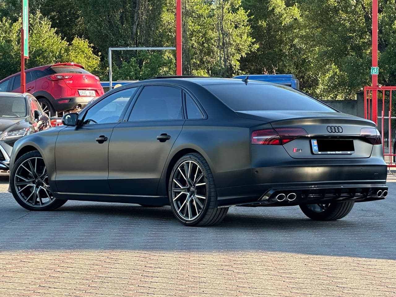 Audi A8 2017 — Миниатюра 2