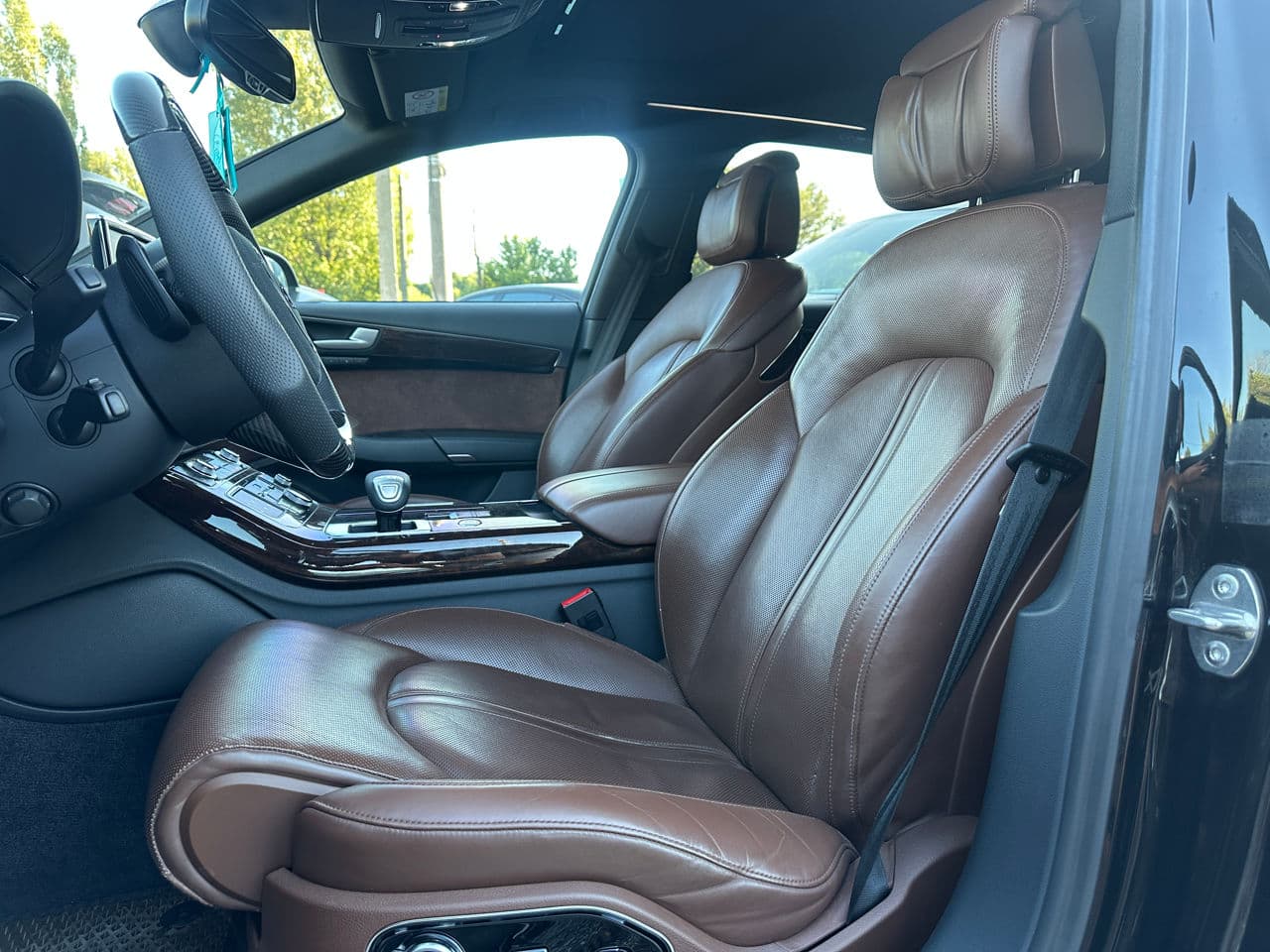 Audi A8 2017 — Миниатюра 7