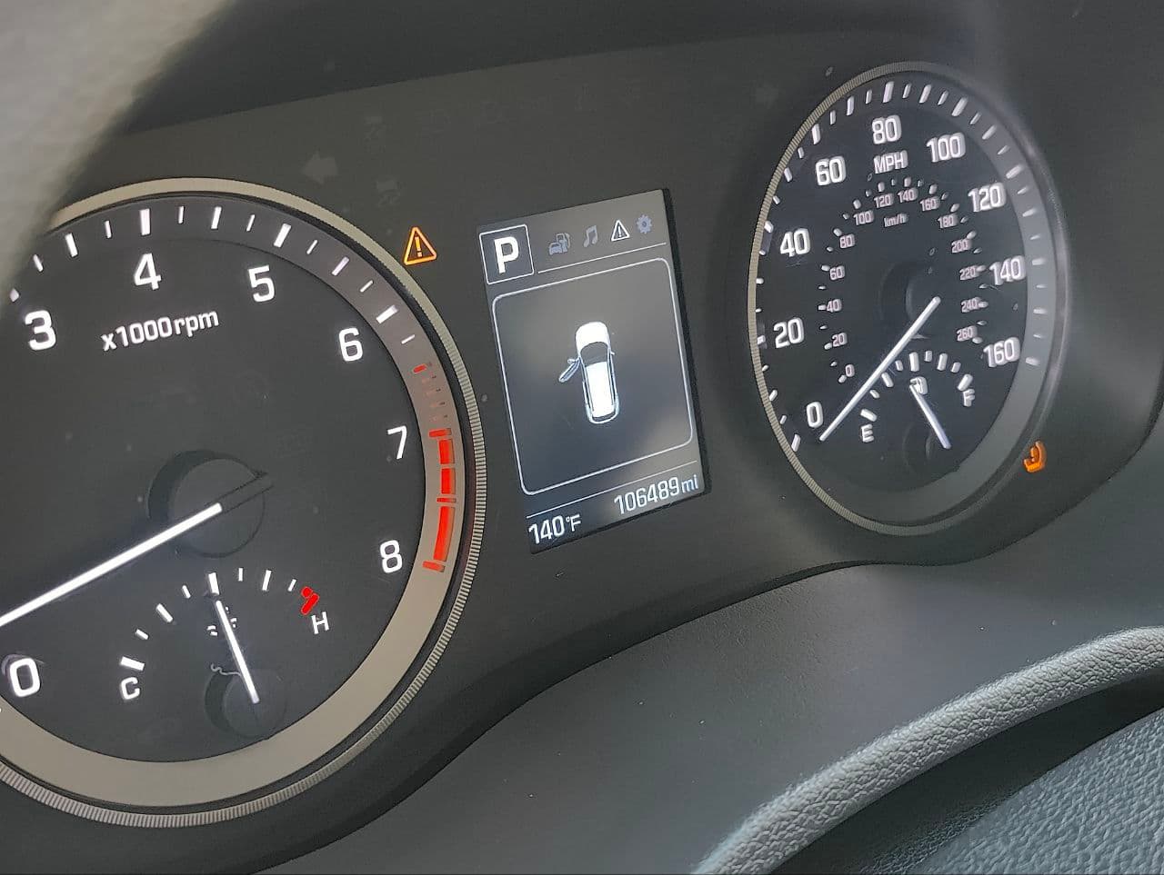 2016 Hyundai Tucson — Miniatură 12