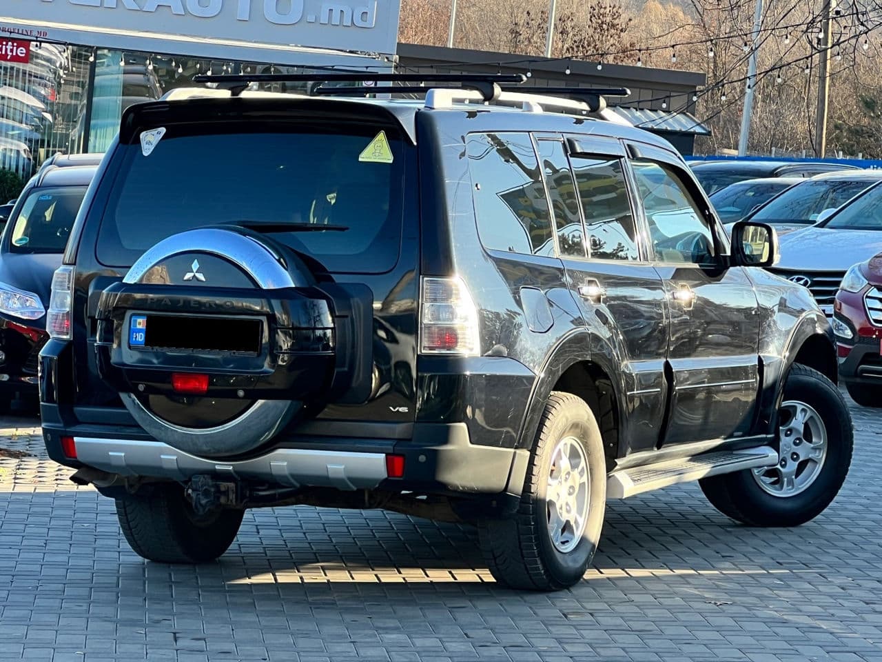 2009 Mitsubishi Pajero — Miniatură 4