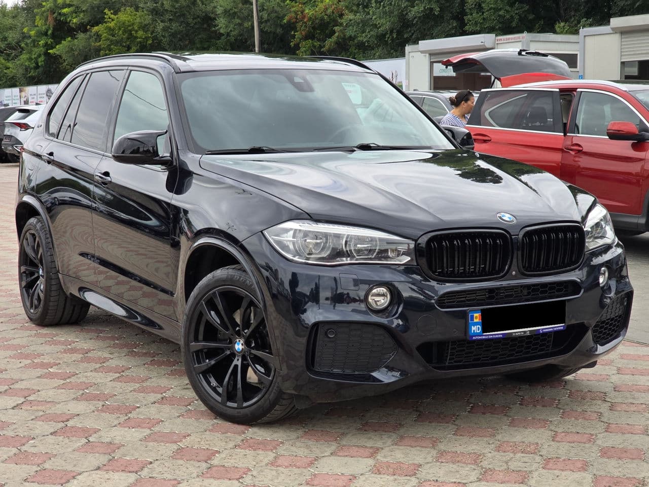 BMW X5 4.0e 2018 — Миниатюра 4