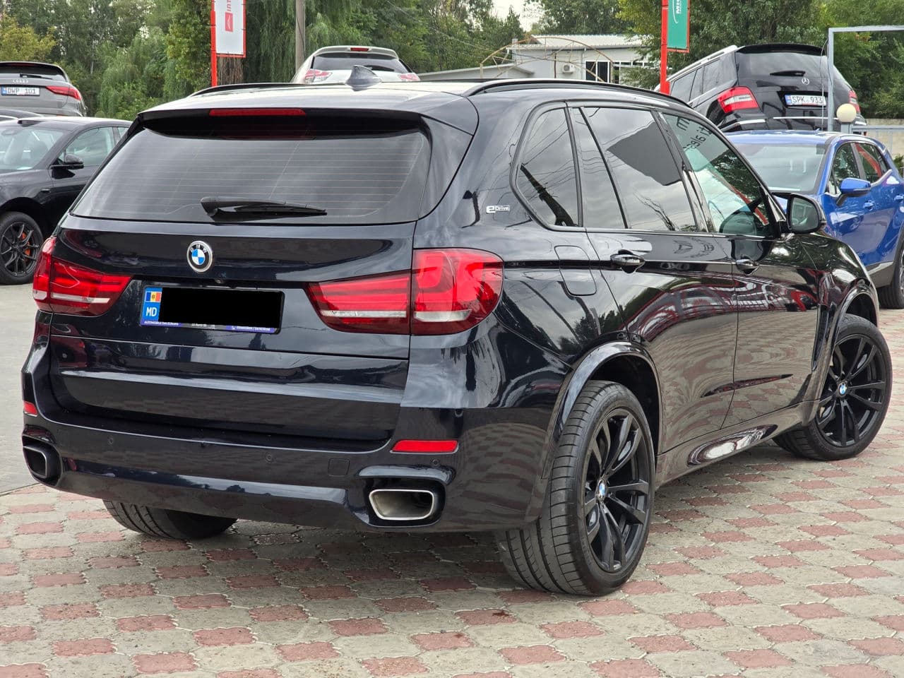 BMW X5 4.0e 2018 — Миниатюра 3