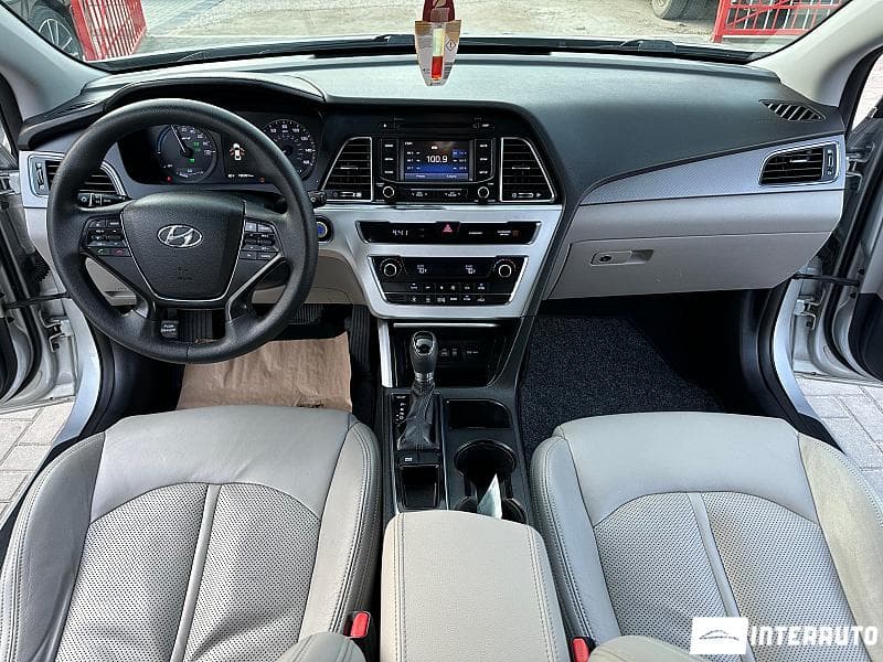 2015 Hyundai Sonata — Miniatură 9