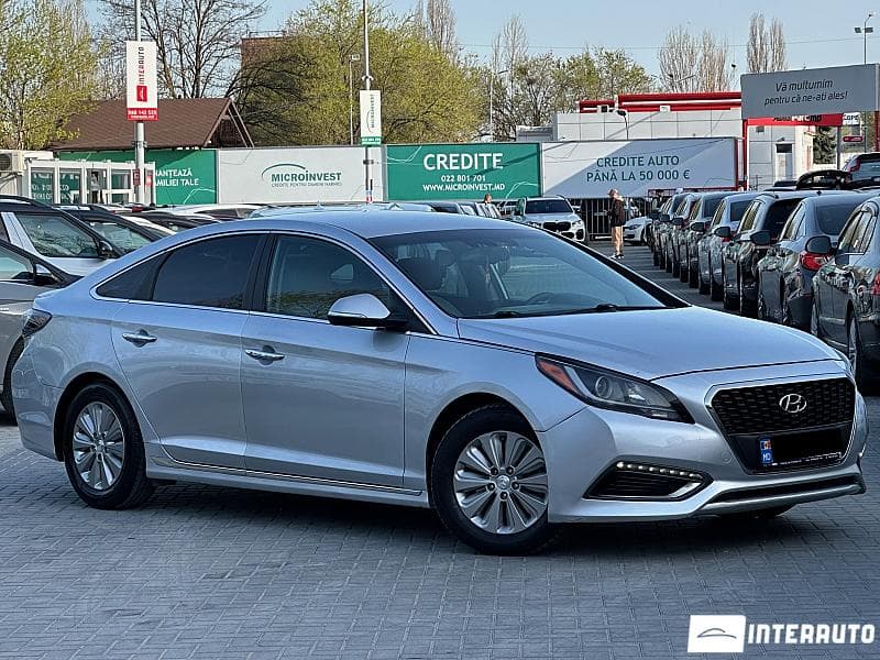 2015 Hyundai Sonata — Miniatură 3