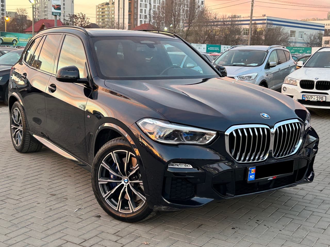 2020 BMW X5 4.5e — Miniatură 4