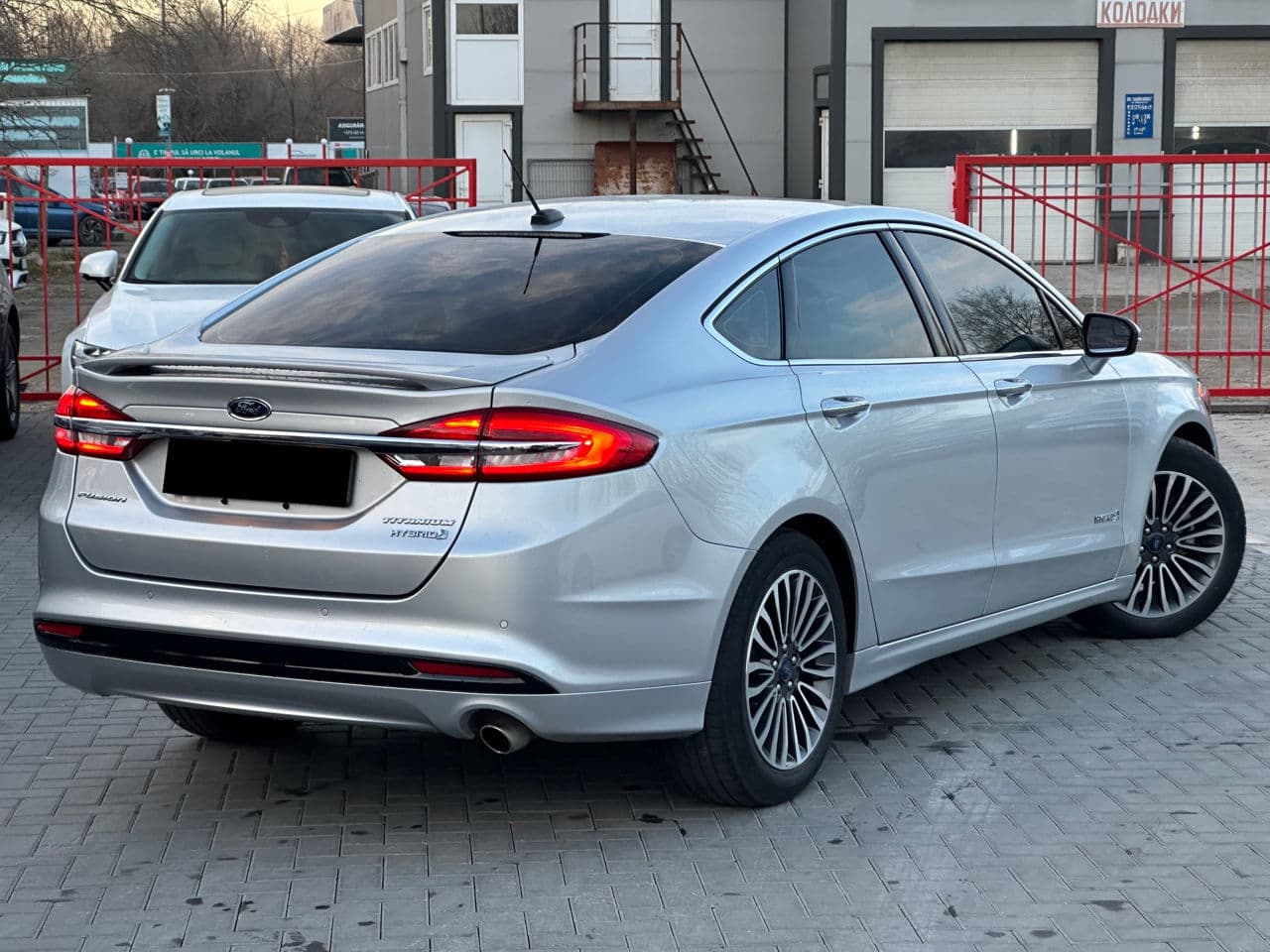 2018 Ford Fusion — Miniatură 3