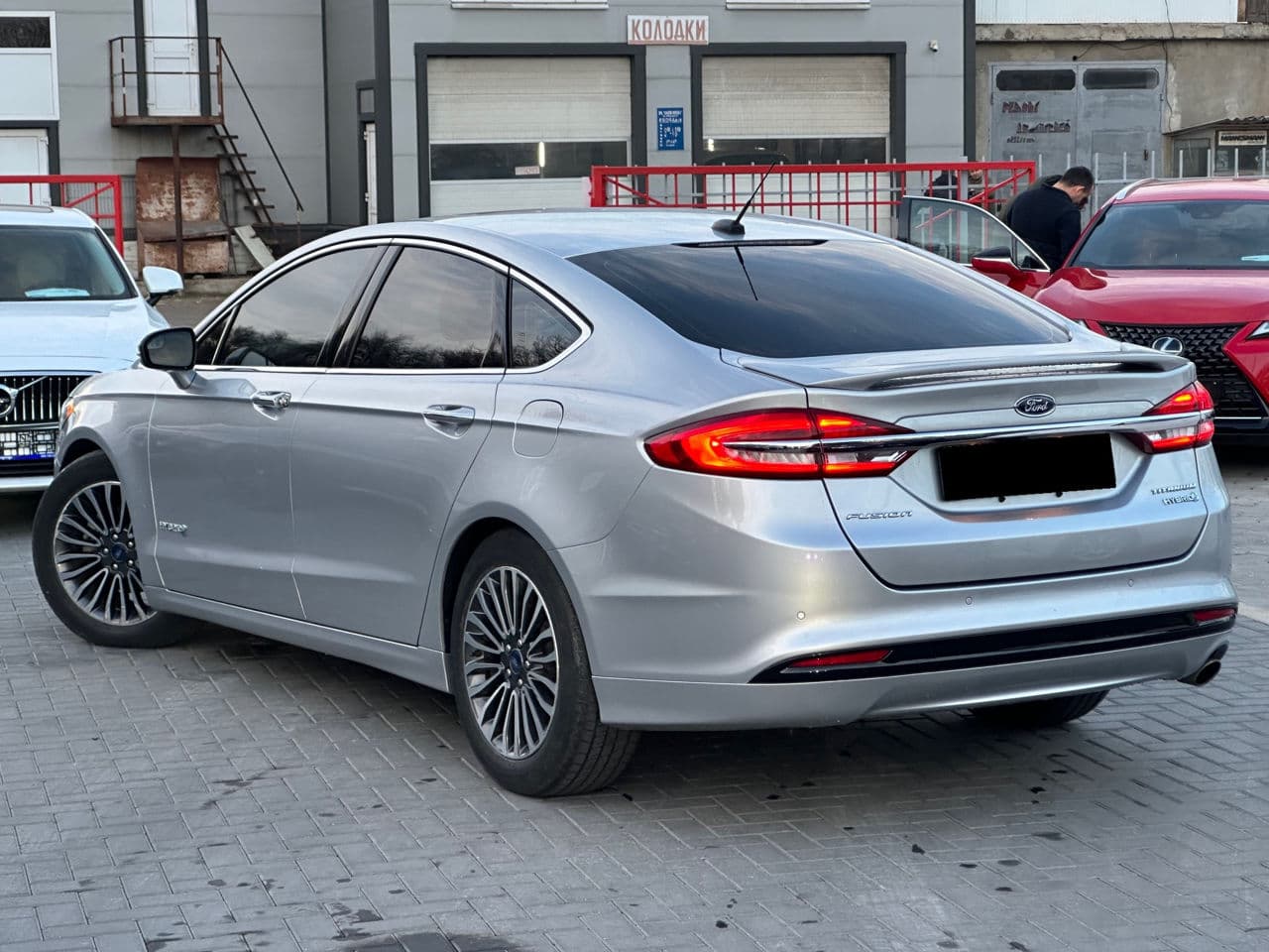2018 Ford Fusion — Miniatură 2