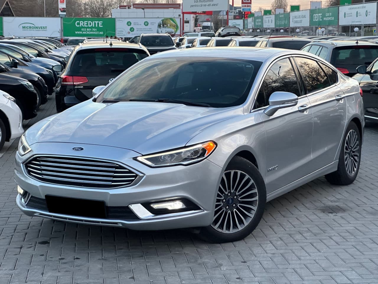 2018 Ford Fusion — Miniatură 4