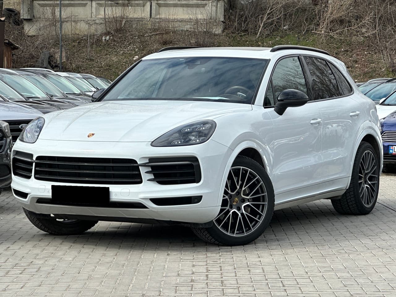 2019 Porsche Cayenne — Miniatură 2
