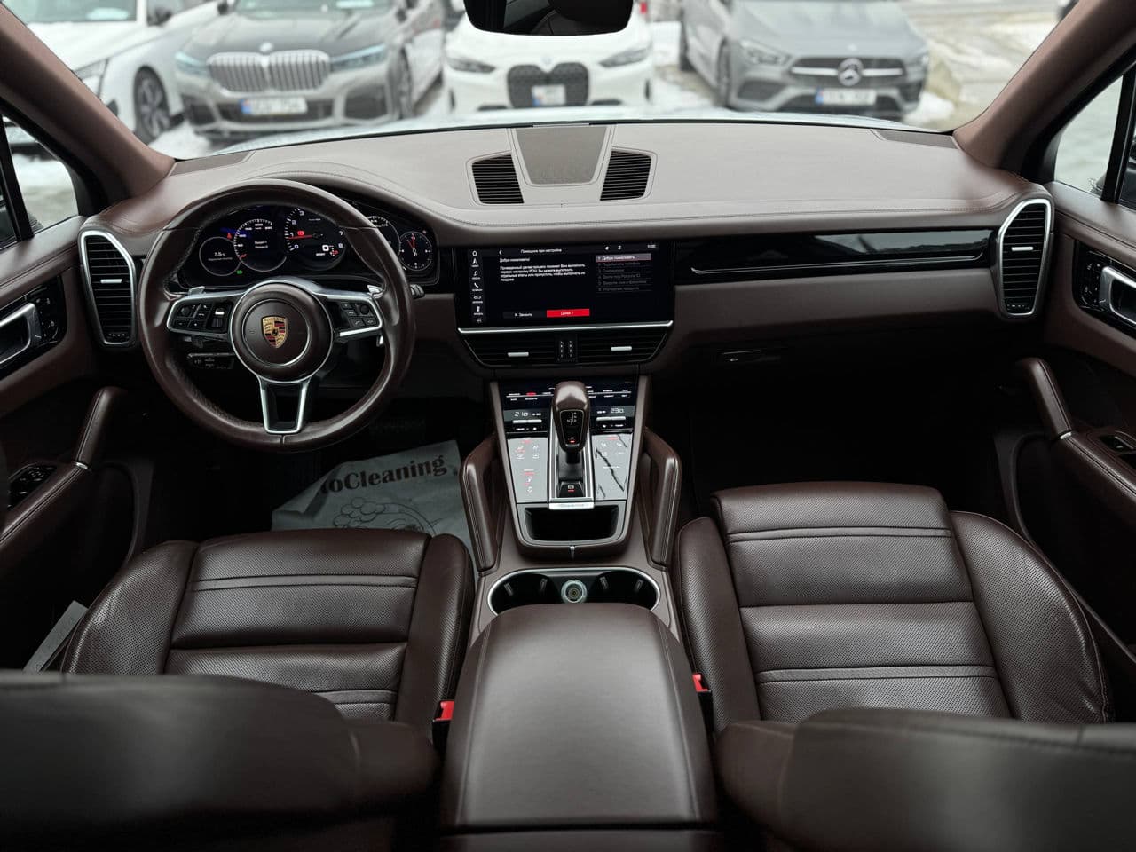 2019 Porsche Cayenne — Miniatură 6