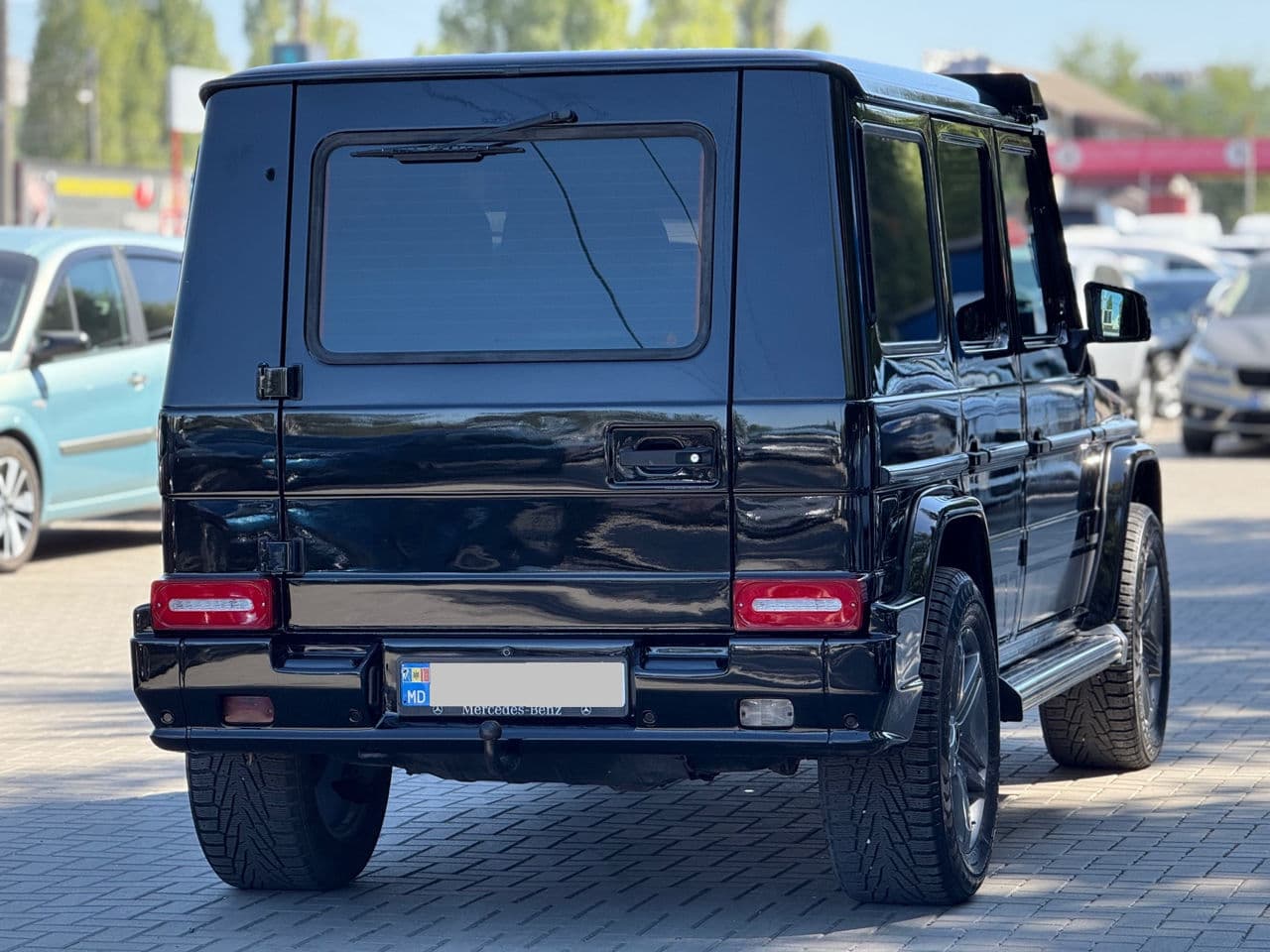 2003 Mercedes G 400 — Miniatură 2