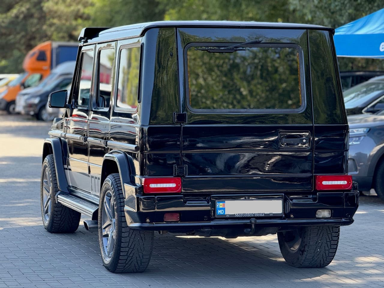 2003 Mercedes G 400 — Miniatură 4