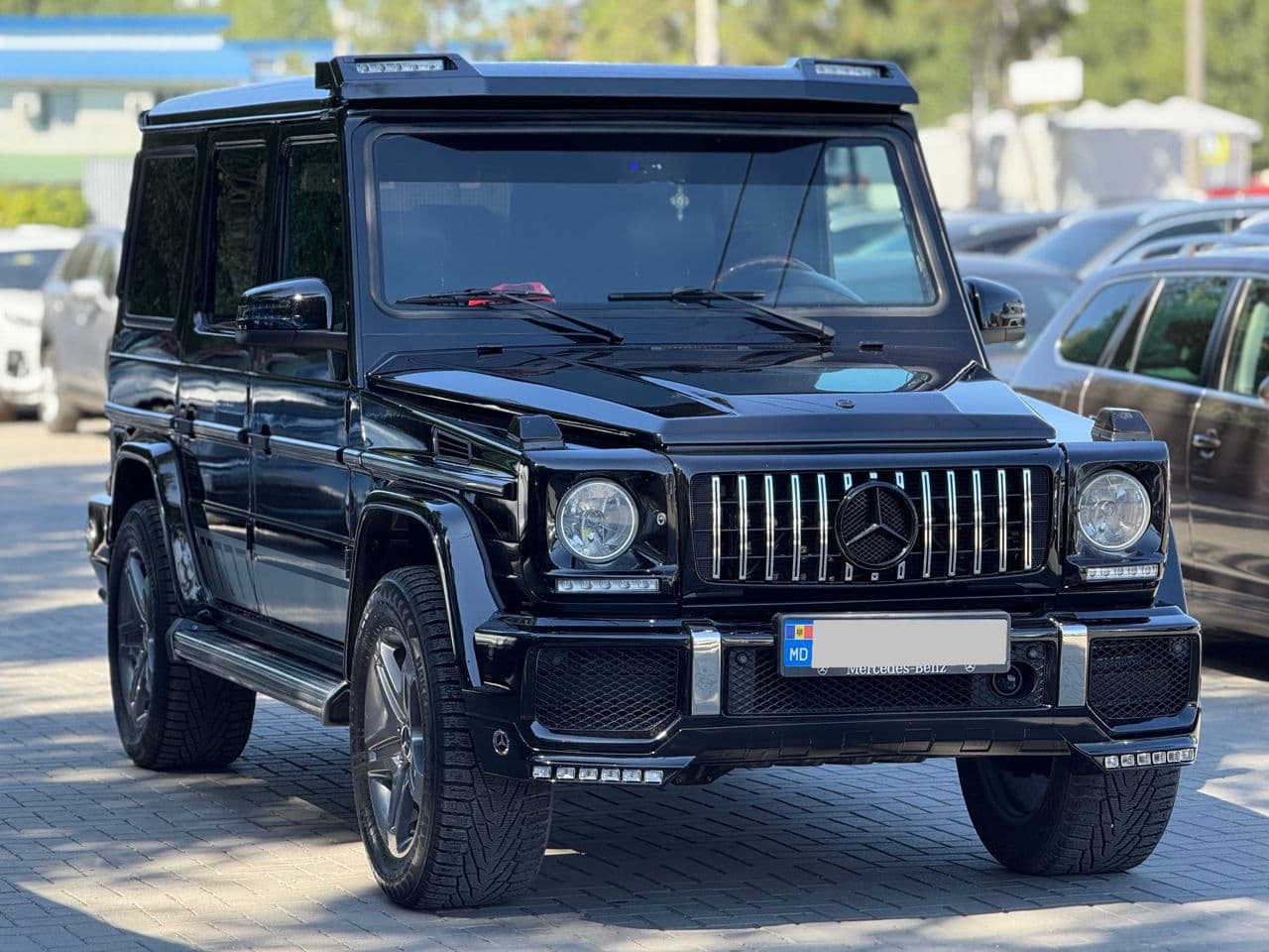2003 Mercedes G 400 — Miniatură 3
