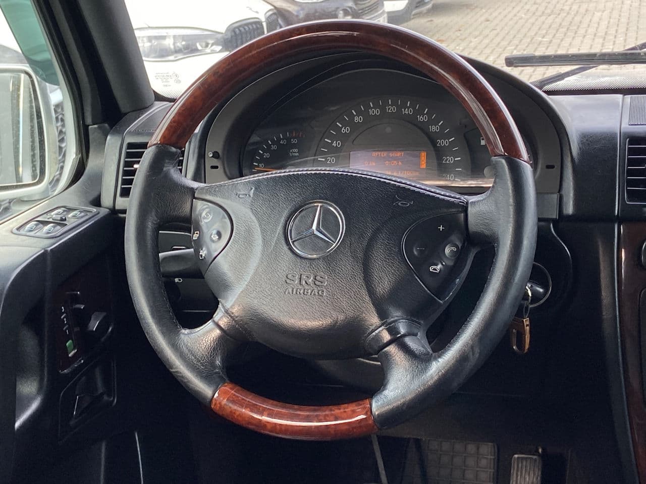 2003 Mercedes G 400 — Miniatură 8