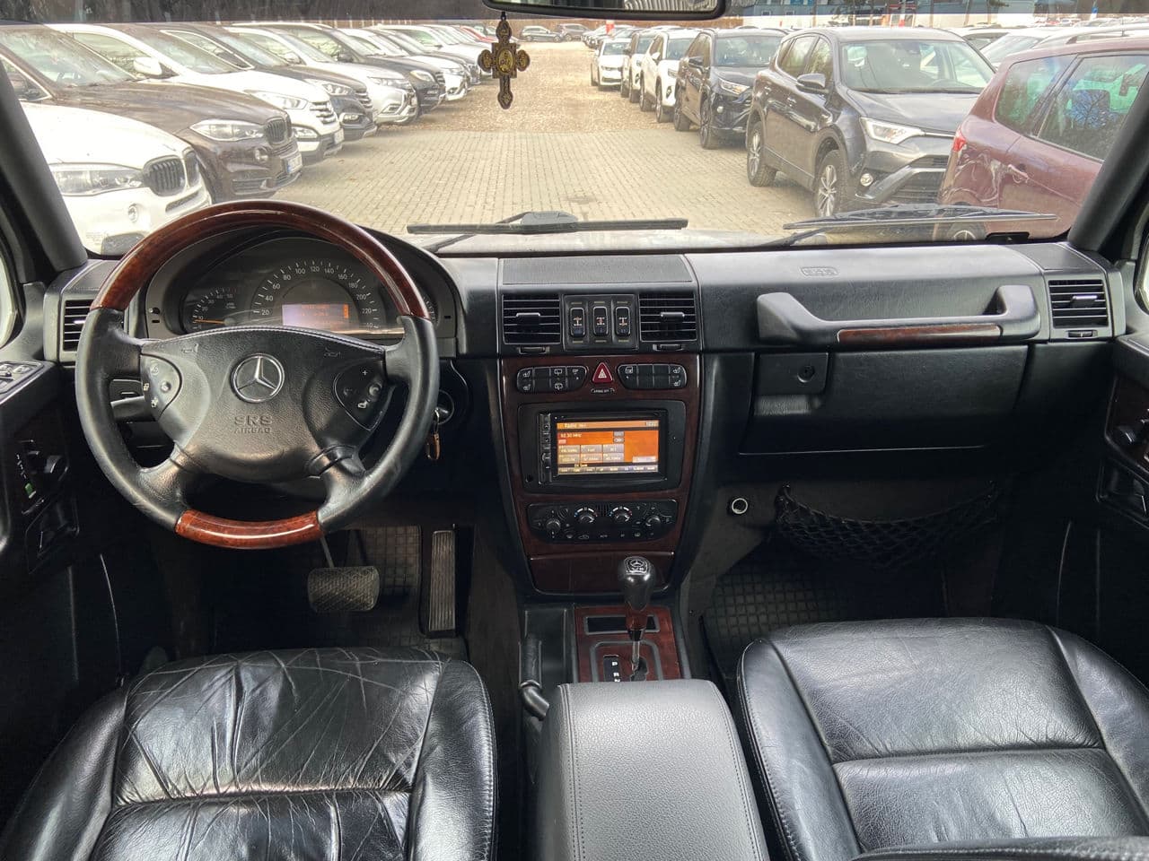2003 Mercedes G 400 — Miniatură 12