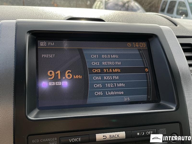 2008 Nissan X-Trail — Miniatură 14