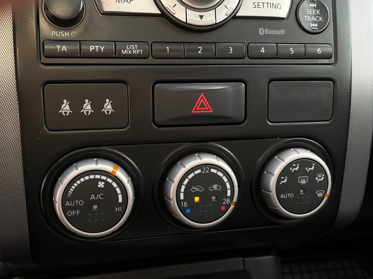 2008 Nissan X-Trail — Miniatură 17