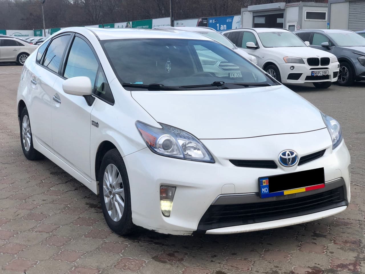 Toyota Prius 2012 — Миниатюра 4