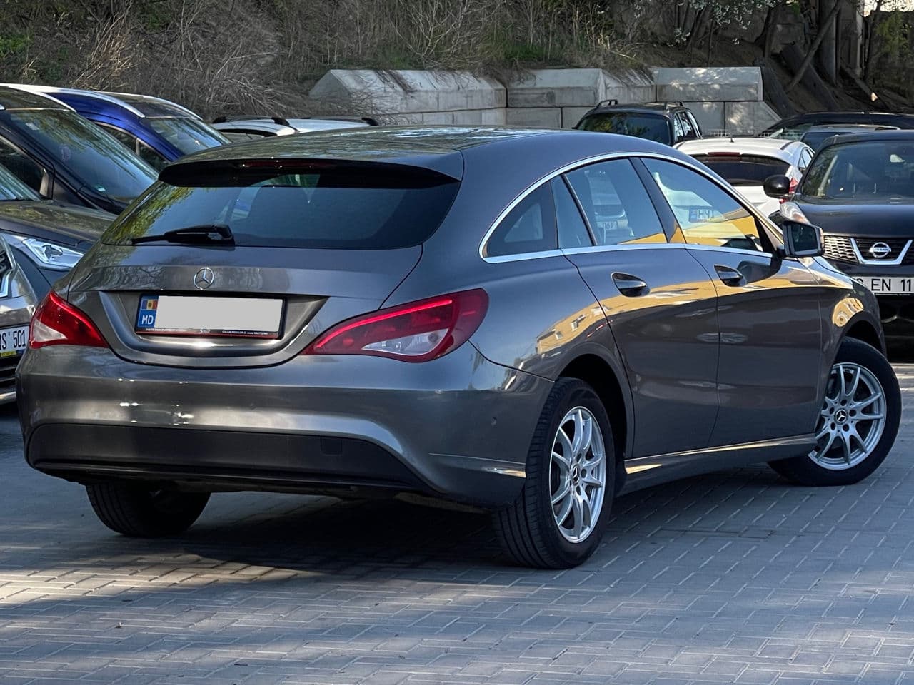 2017 Mercedes CLA 180d — Miniatură 2