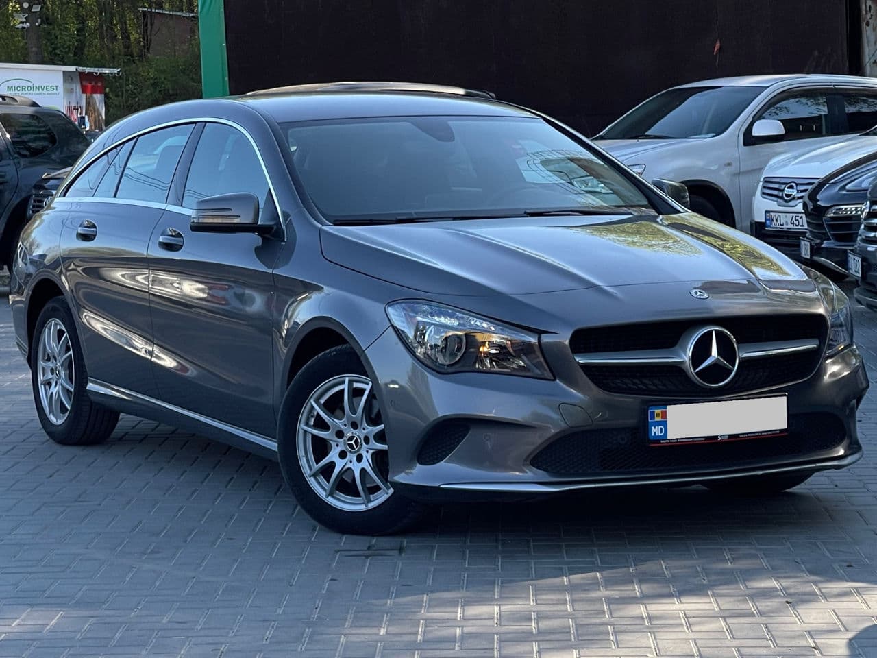 2017 Mercedes CLA 180d — Miniatură 3