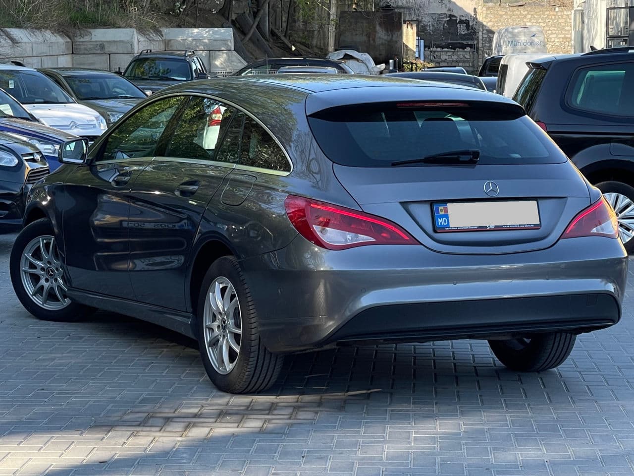 2017 Mercedes CLA 180d — Miniatură 4