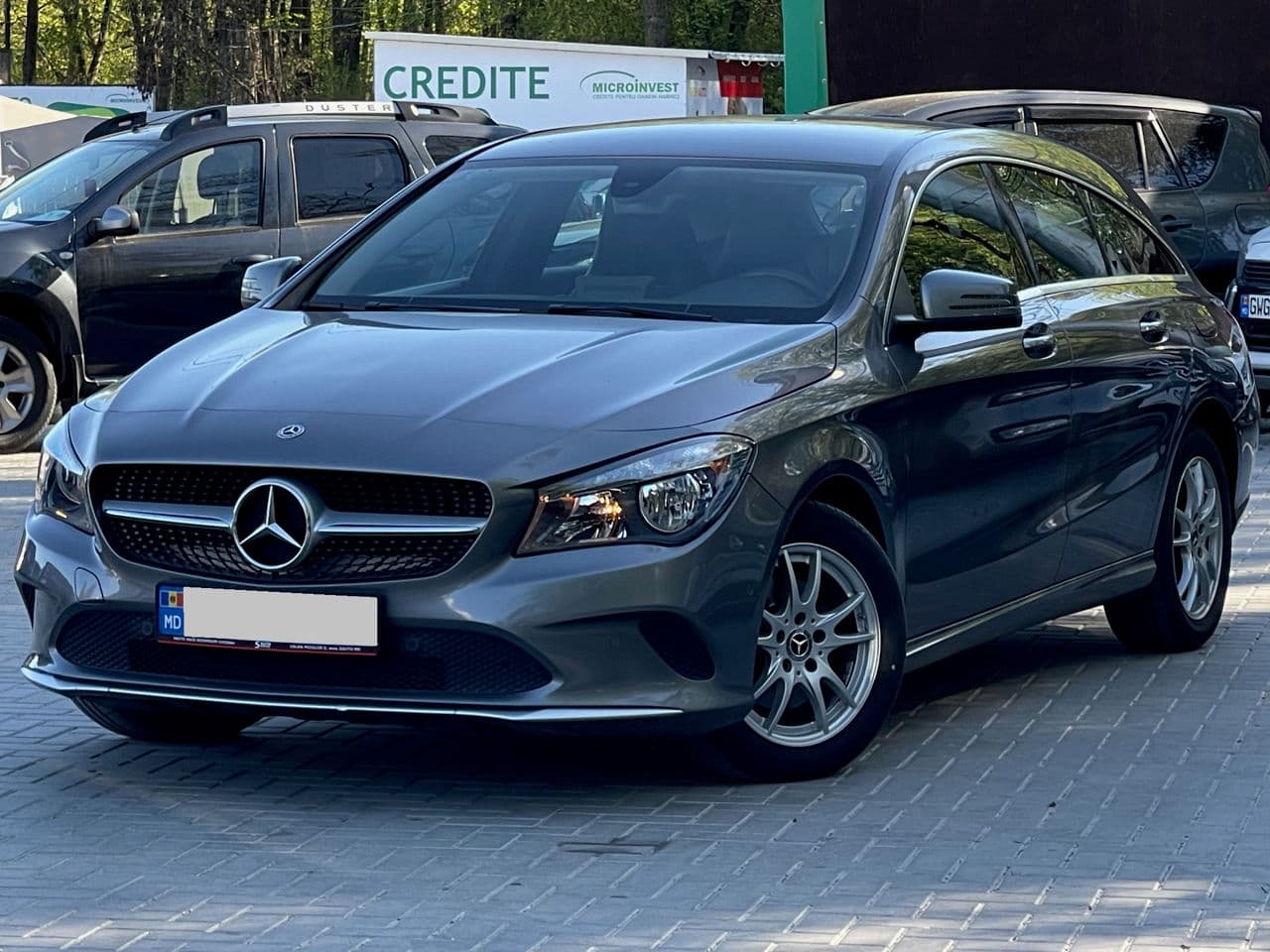 Mercedes CLA 180d
