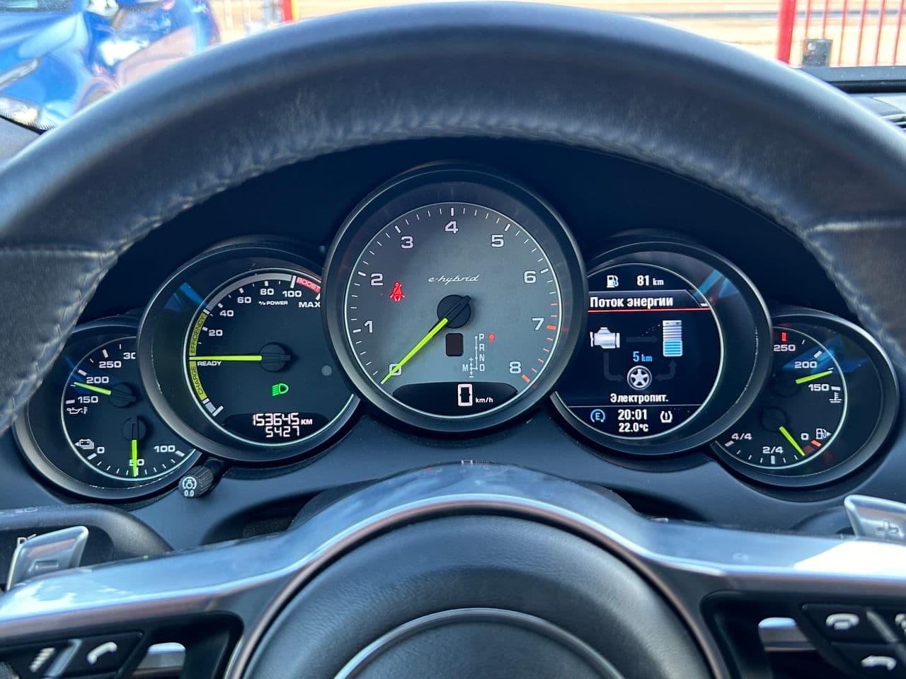2015 Porsche Cayenne S Hybrid — Miniatură 11