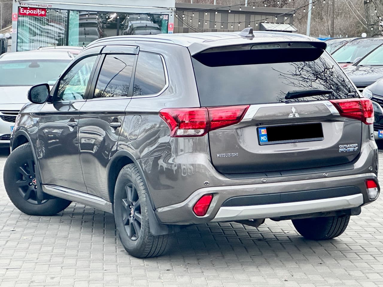 Mitsubishi Outlander 2015 — Миниатюра 2