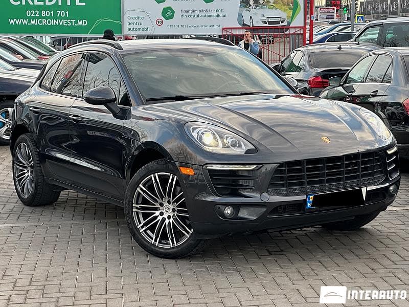 2016 Porsche Macan — Miniatură 3