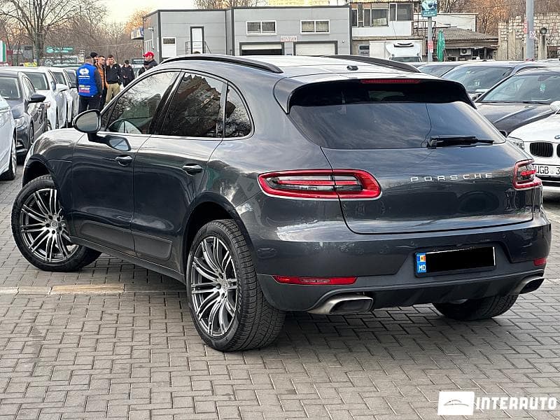 2016 Porsche Macan — Miniatură 4