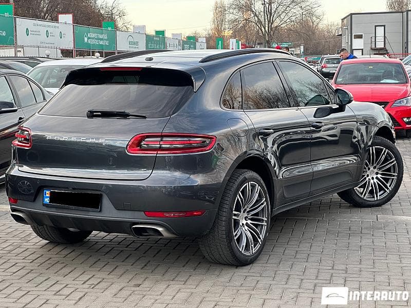 2016 Porsche Macan — Miniatură 2
