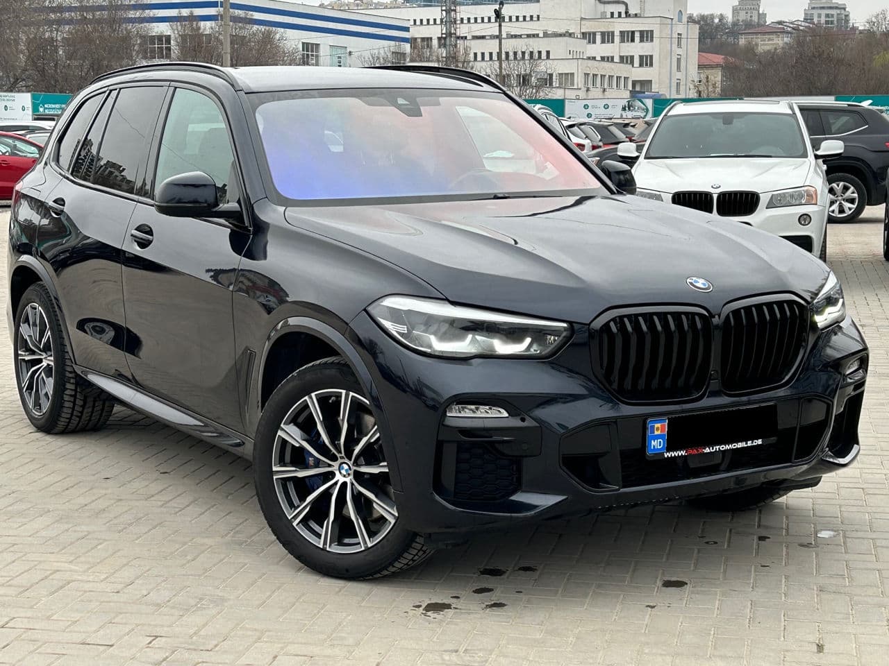 2020 BMW X5 2.5D — Miniatură 4