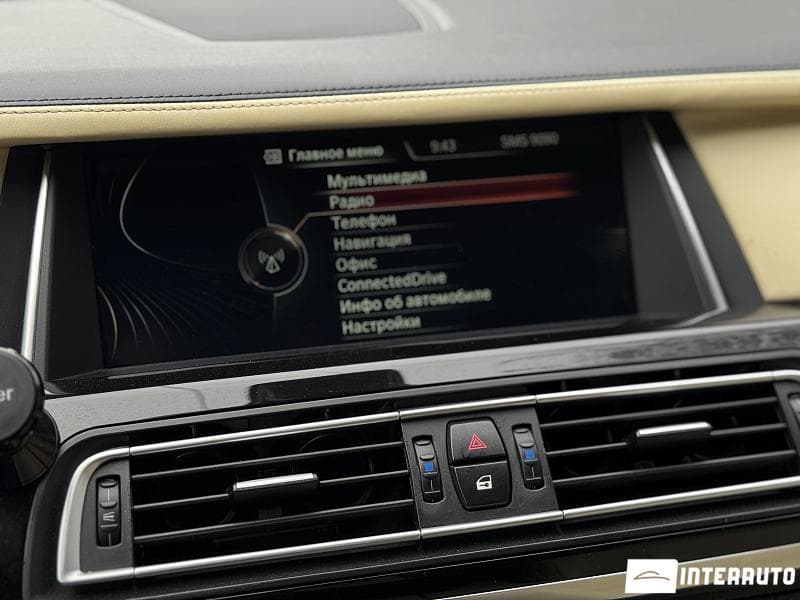 BMW 730 2012 — Миниатюра 15