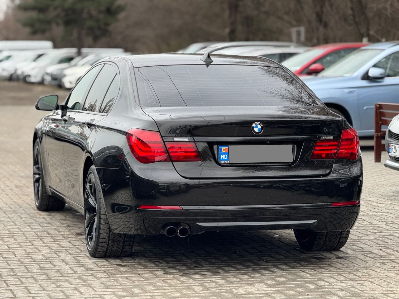 BMW 730 2012 — Миниатюра 4